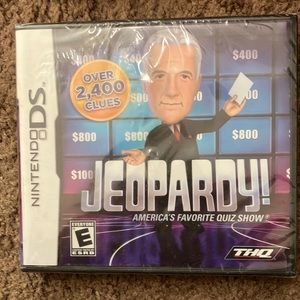 Brand new Jeopardy Nintendo DS game